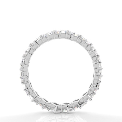 Welliger Smaragdform Diamant Memoriering