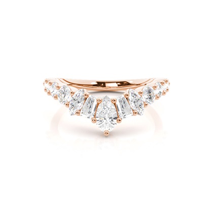 Women's Rose Gold Wedding Rings