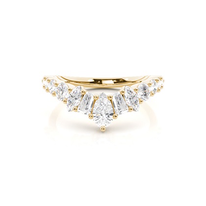 Yellow Gold Diamond Rings