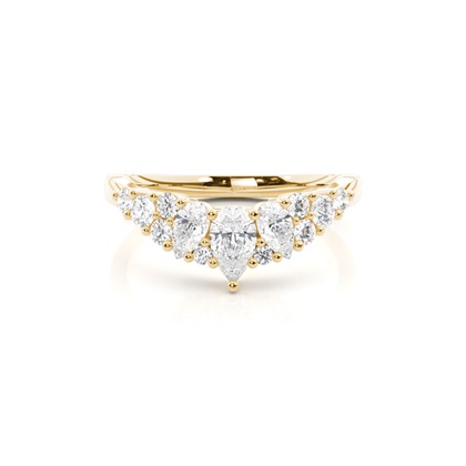 Women's Yellow Gold Wedding Rings