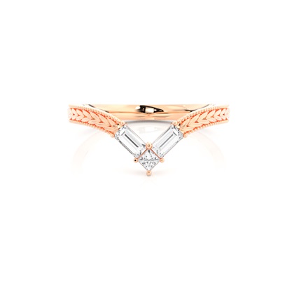 Baguette Women's Wedding Rings