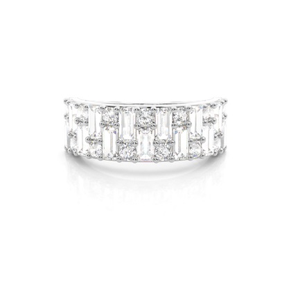 Baguette Cut Diamond Rings