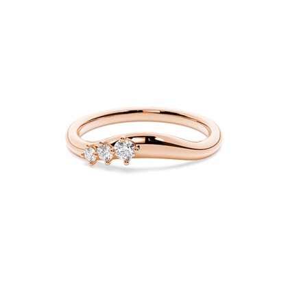 Rose Gold Diamond Jewellery Birthday Gifts