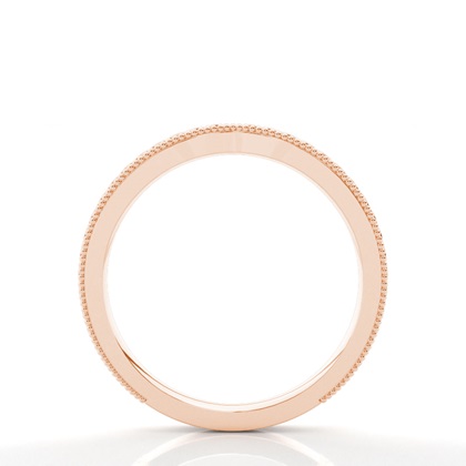 Rose Gold Wedding Rings