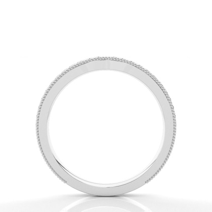 Women's Silver Wedding Rings 