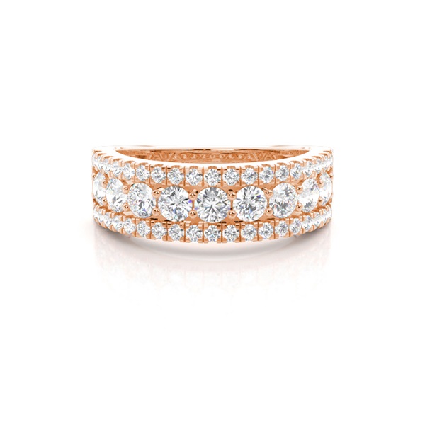 Timeless Bold Diamond Wedding Ring