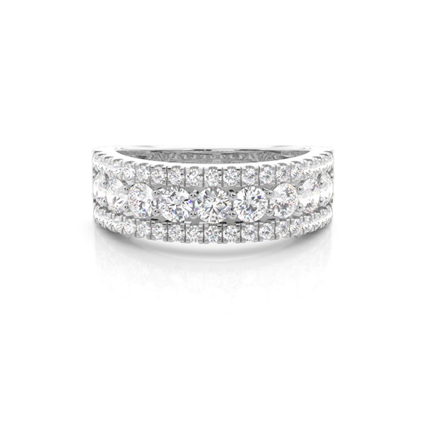 Timeless Bold Diamond Wedding Ring