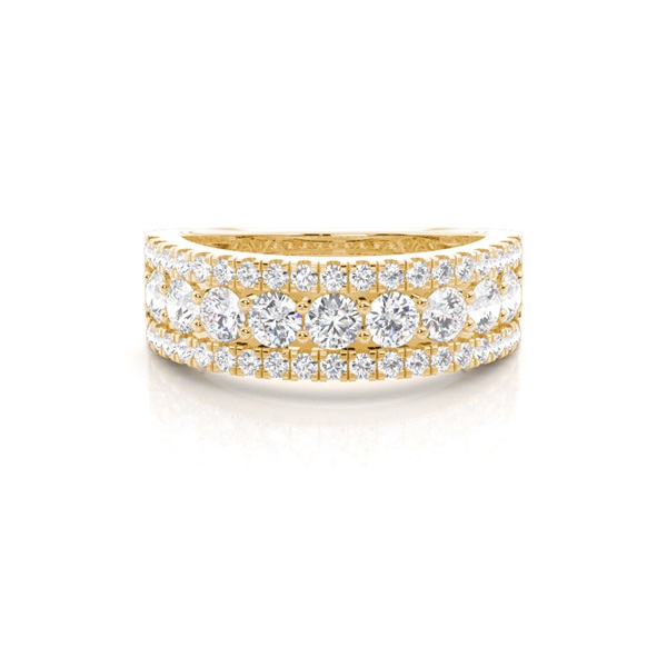 Timeless Bold Diamond Wedding Ring
