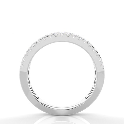 Zeitloser Diamant Ehering