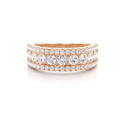 Timeless Bold Diamond Wedding Ring