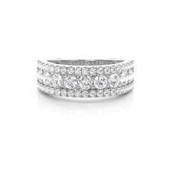 Timeless Bold Diamond Wedding Ring