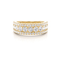 Timeless Bold Diamond Wedding Ring