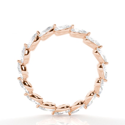 Zeitloser Diamant Overlay Memoriering In Tropfenform