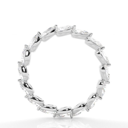 Zeitloser Diamant Overlay Memoriering In Tropfenform