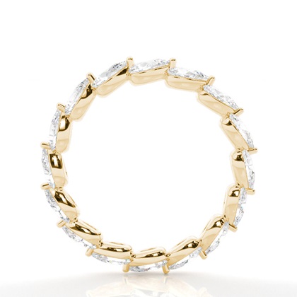 Zeitloser Diamant Overlay Memoriering In Tropfenform