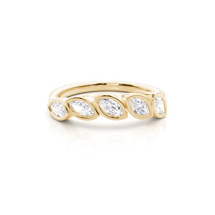 Women's Yellow Gold Wedding Rings