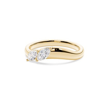 Women's Yellow Gold Wedding Rings