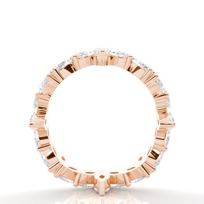 Welliger Marquise Diamant Memoriering