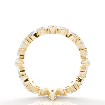 Welliger Marquise Diamant Memoriering