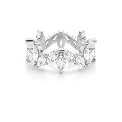 Platinum Diamond Rings