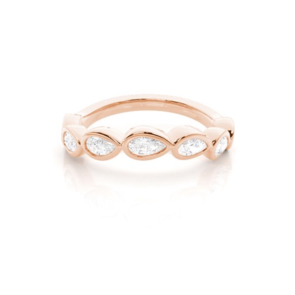 Women's Rose Gold Wedding Rings
