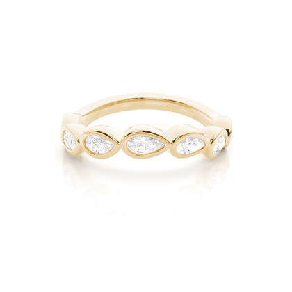 Women's Yellow Gold Wedding Rings