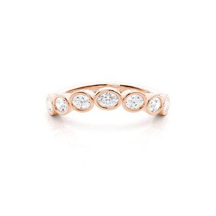 Women's Rose Gold Wedding Rings