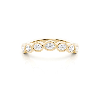 Women's Yellow Gold Wedding Rings