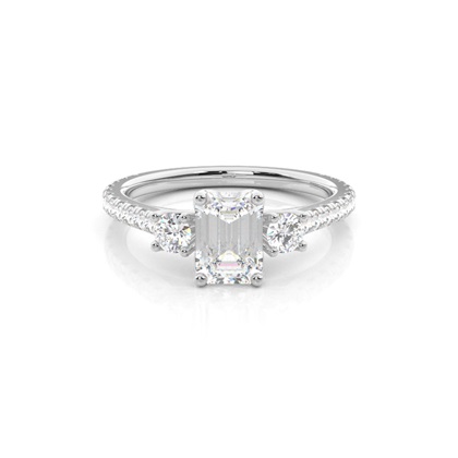 Platinum Diamond Rings
