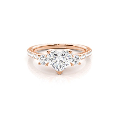 Rose Gold Diamond Rings
