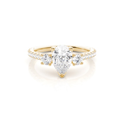 Yellow Gold Diamond Rings