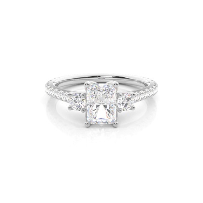 Platinum Diamond Rings