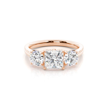 Princess Cut Diamond Engagement Rings
