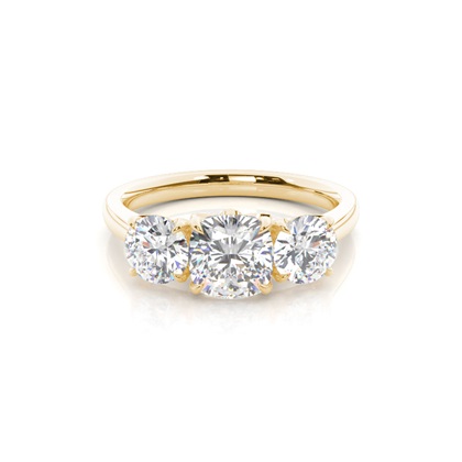 Cushion Diamond Rings