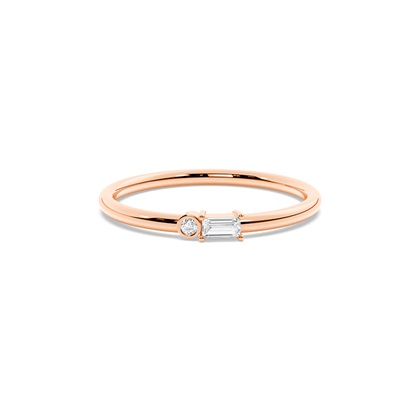 Baguette Cut Diamond Rings