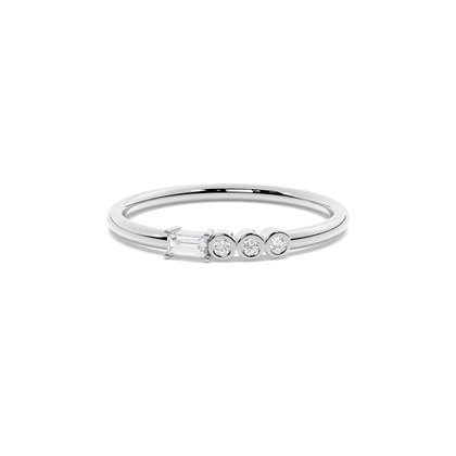 Baguette Cut Diamond Rings