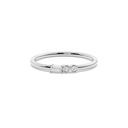 Baguette Cut Diamond Rings