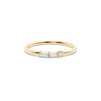 Yellow Gold Diamond Rings