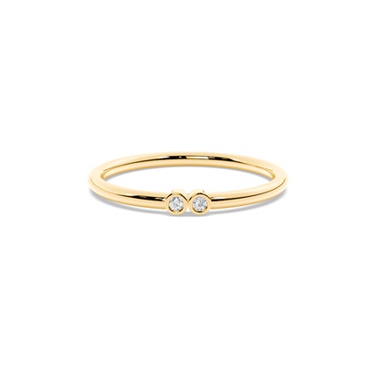 Yellow Gold Diamond Rings