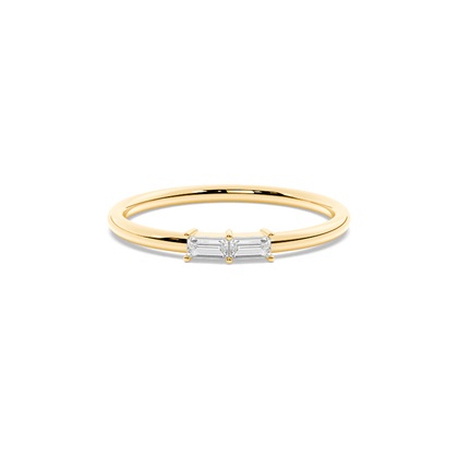 Yellow Gold Diamond Rings