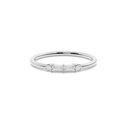 Baguette Cut Diamond Rings