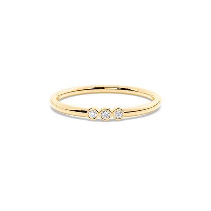 Yellow Gold Diamond Rings