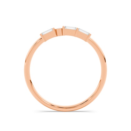 Buchstabe Y Morsecode Diamant Initial Ring