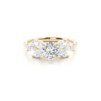 Round Diamond Engagement Rings