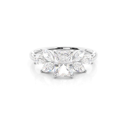Platinum Diamond Engagement Rings