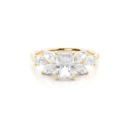 Radiant Diamond Rings