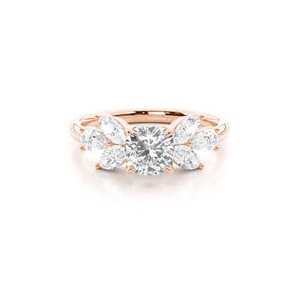 Cushion Diamond Rings