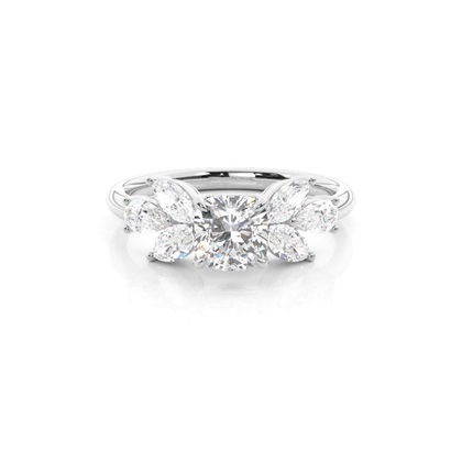 Platinum Diamond Engagement Rings