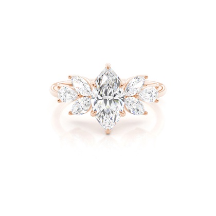 Marquise Diamond Rings