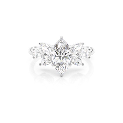 Marquise Diamond Rings